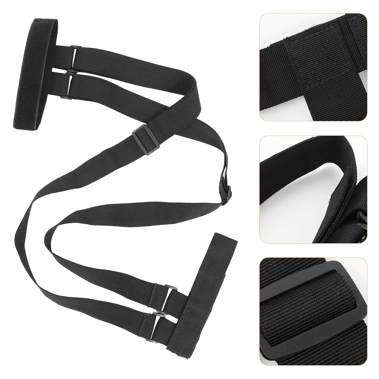 BESPORTBLE Snowboard Tracolla Borsa Per Scarponi Da Sci Corda Da Traino Per Sci Nautico Corda Guanti Da Parete Da Cinghia Di Fissaggio Per Gli Slitta Accessori Grips