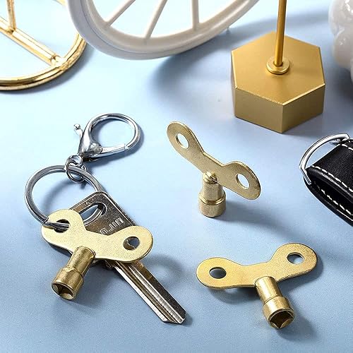 Miniatura 4 de Kit de llaves multifuncionales multifuncionales para plomeros, llave de 4 vías, llave de triángulo, llave de gabinete, llaves de enchufe para