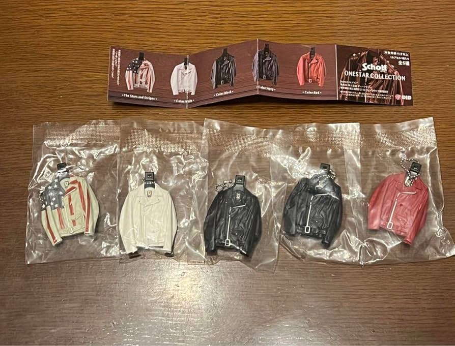 schott ガチャ　ワンスター　コレクション Schott ONESTAR COLLECTION ガチャ Color Red｜Yahoo!フリマ（旧