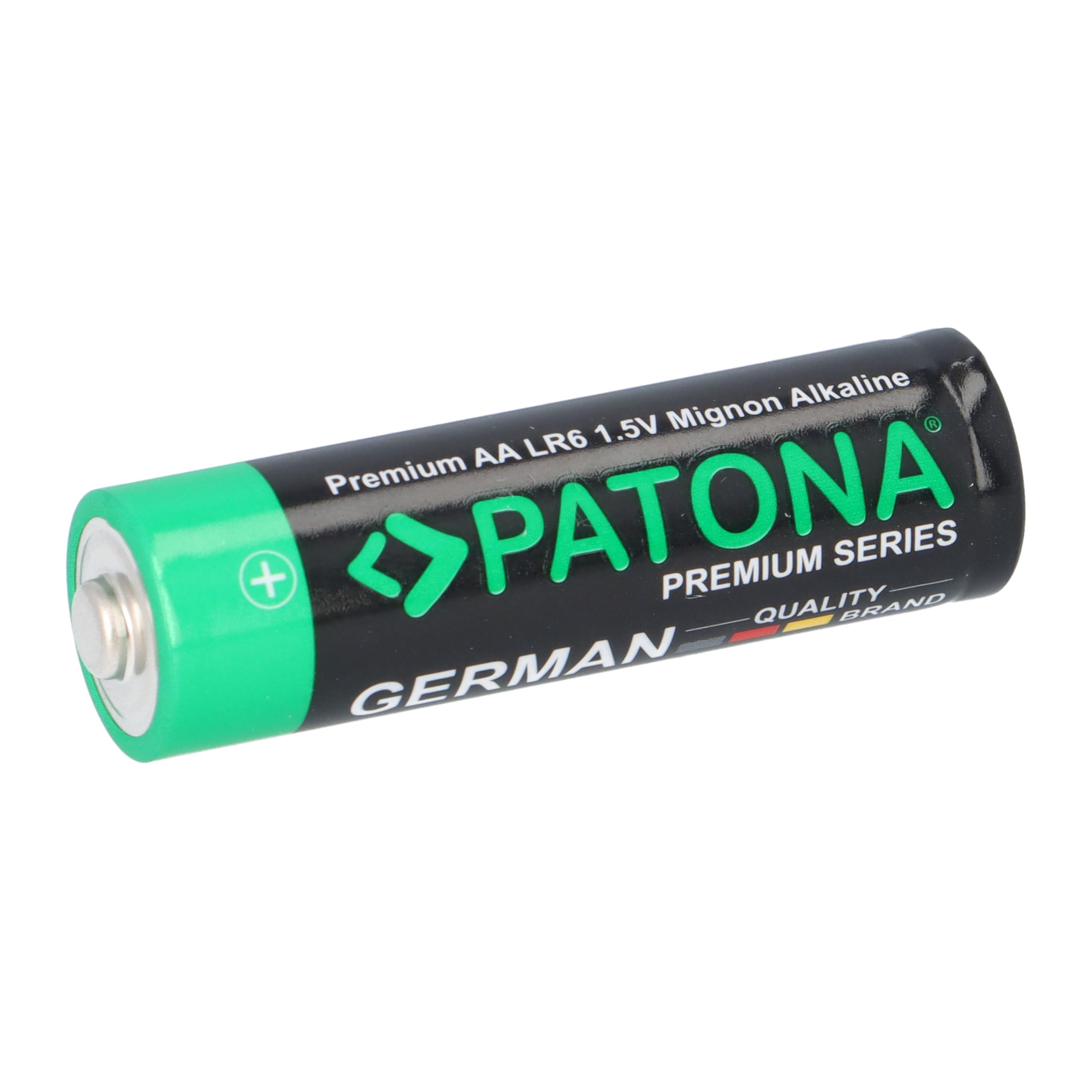 PATONA 240 batterie AA di alta qualità (24 x 10), batterie alcaline Mignon LR06 | 1,5 Volt 3000 mAh | durata extra lunga – nessuna perdita – su misura – conservare 10 anni, scarica a scarica | alta