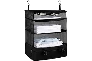 Hyindoor Portable Hanging Organizer Travel For Effortless Packing