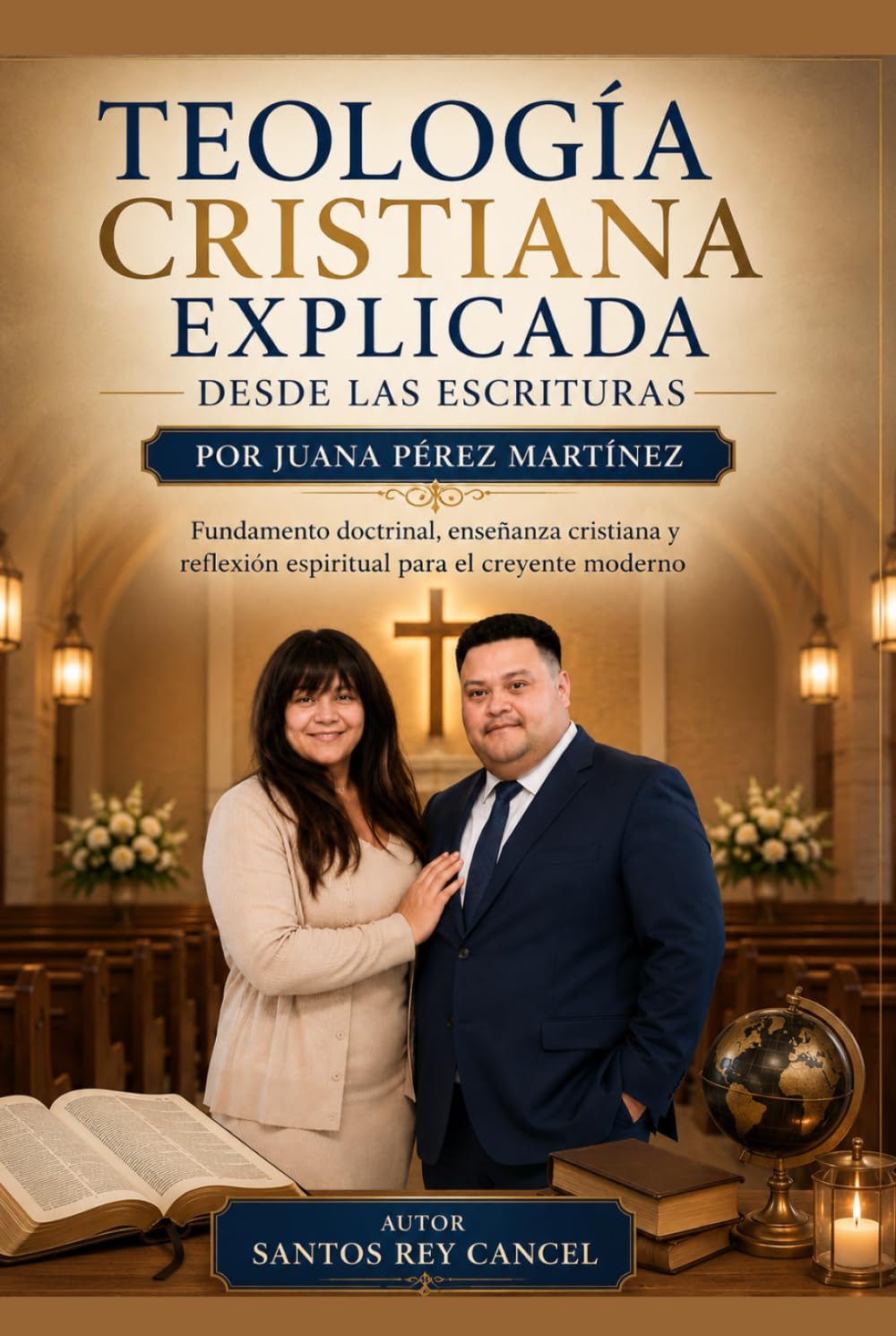 Teología Cristiana Explicada desde las Escrituras por Juana Pérez Martínez: Fundamento doctrinal, enseñanza cristiana y reflexión espiritual para el creyente moderno
