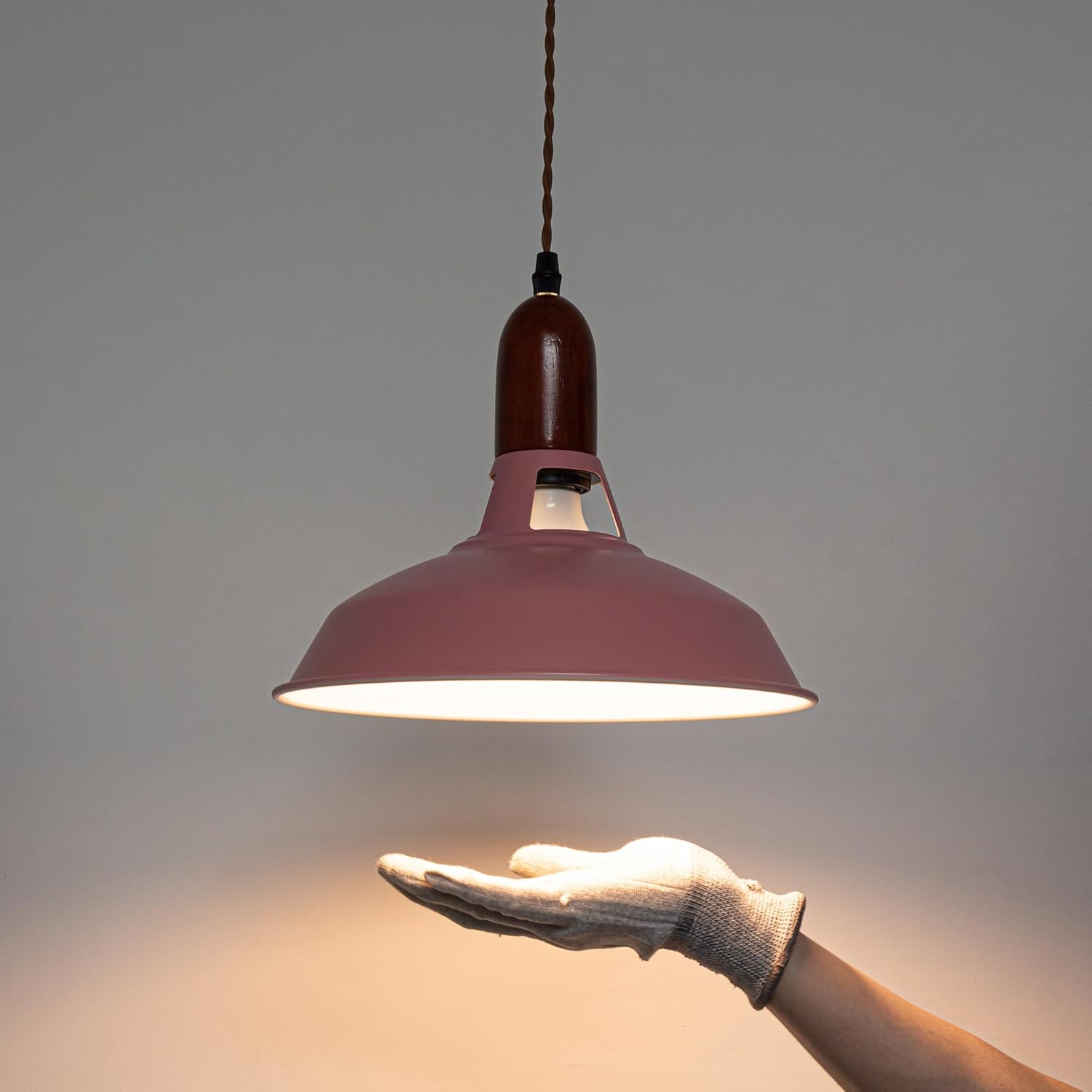 Adjustable Height Halo Track Lighting Pendants, H-Type Track Lighting Pendants with Macaron Pink, E26 Smart 7W LED Bulbs Track Mount Pendant Light Ornament for Kitchen Island, 4 Ft Cord