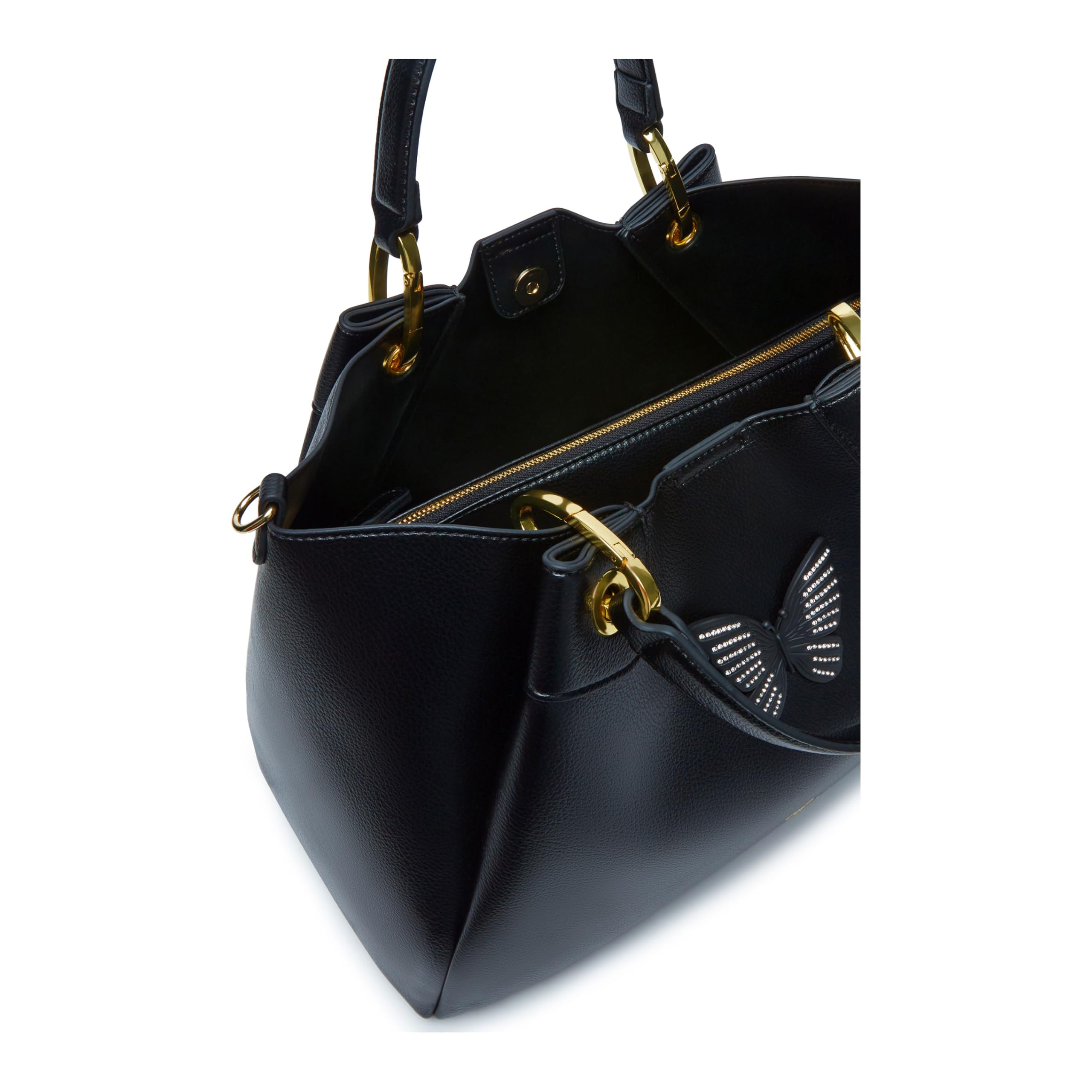 Braccialini Borsa Donna a Mano Linea Amy Grande con Farfalla