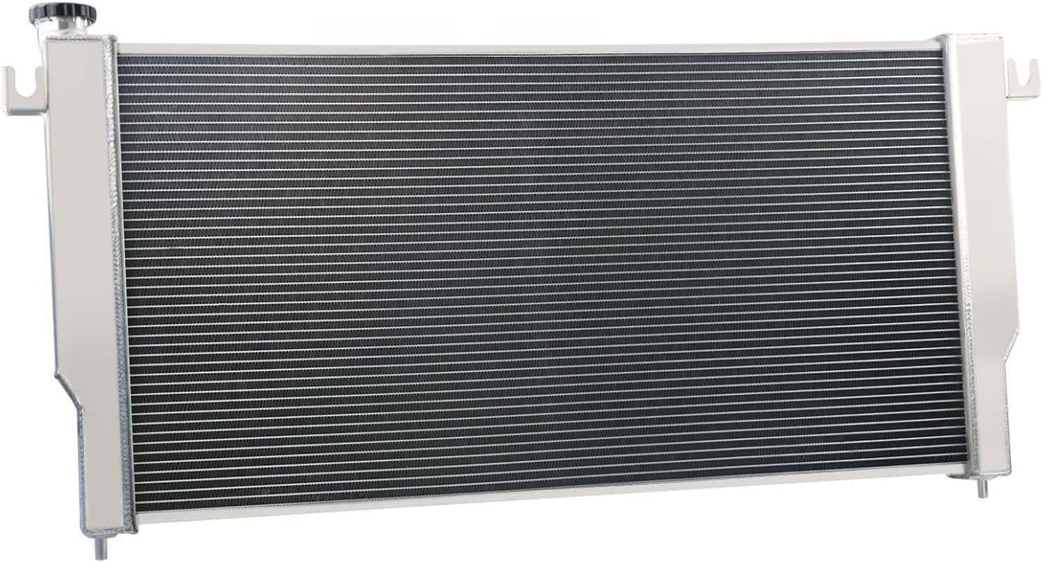 3 Core Radiator - All Aluminum Radiator for Dodge Ram 2500,Ram 3500 1994-2002, 5.9L L6 V8 Gas 3 Row Full Aluminum Radiators