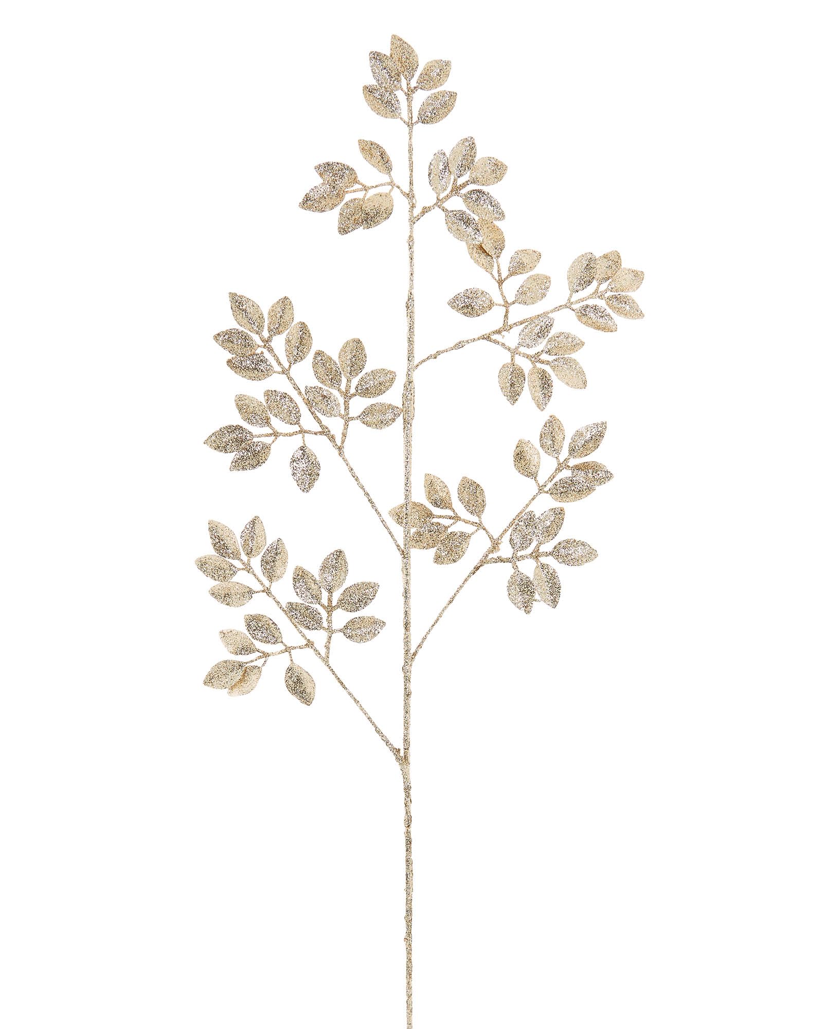 Natural Leaf Christmas Tree Spray