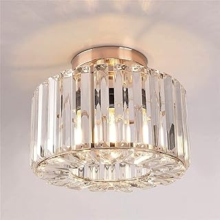 FRIDEKO HOME Crystal Ceiling Light - Easric M...,