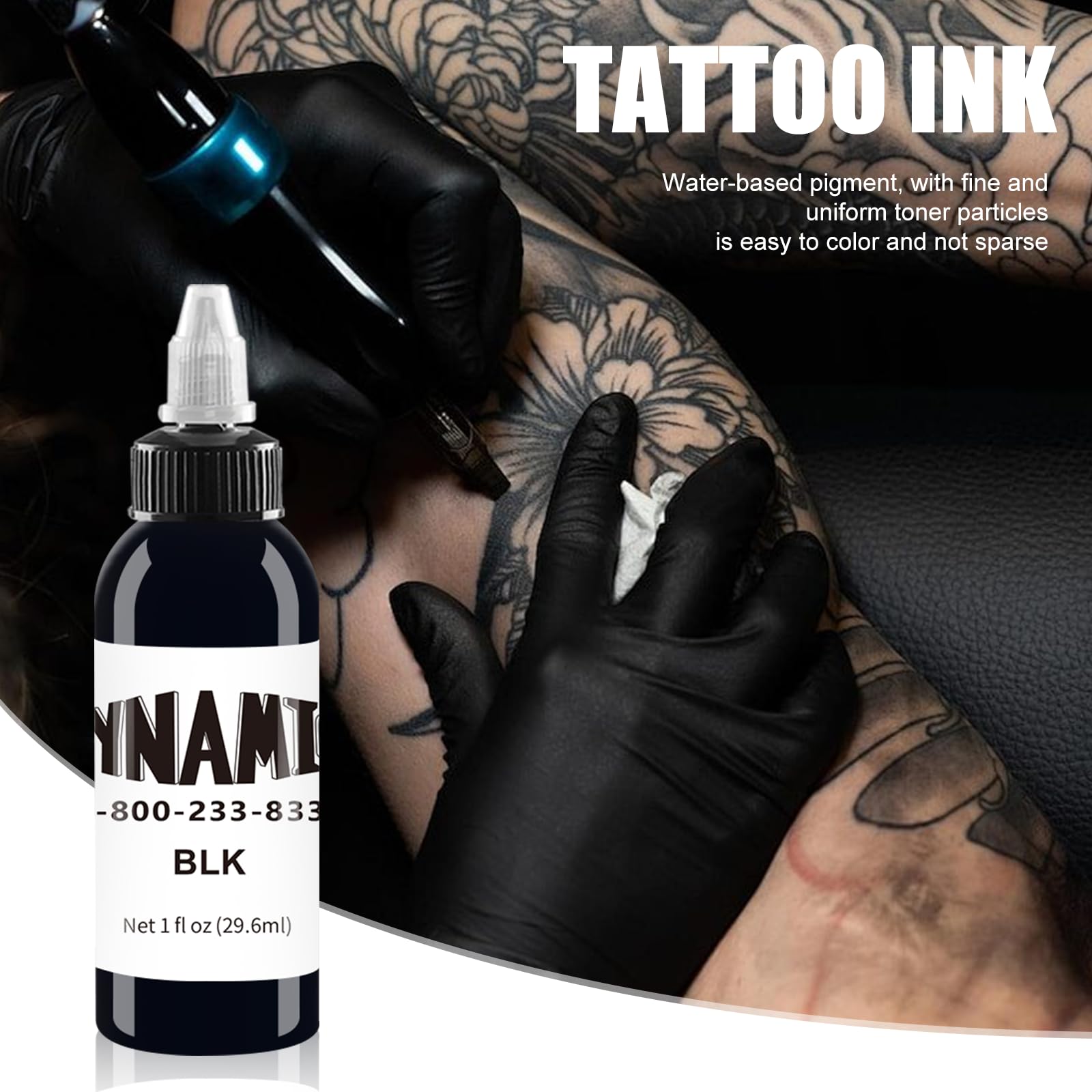 14 Farbtinten, Tätowiertinten, 14 Farben Tattoo-Tinte, Aktivtinten, Farbmuster Tattoo-Tinte (30 ml)