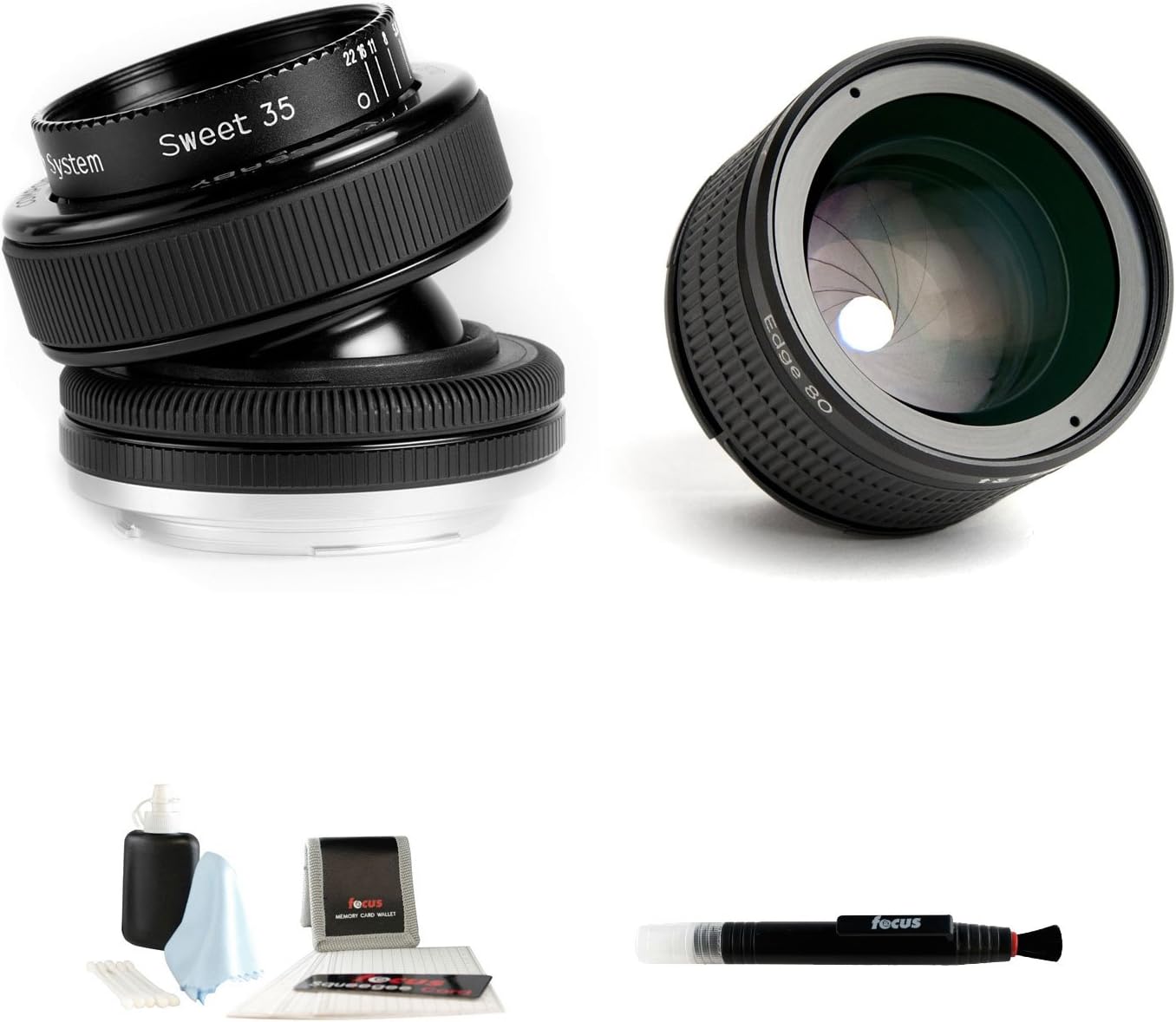 Lensbaby Composer Pro with Sweet 35 Optic for Nikon