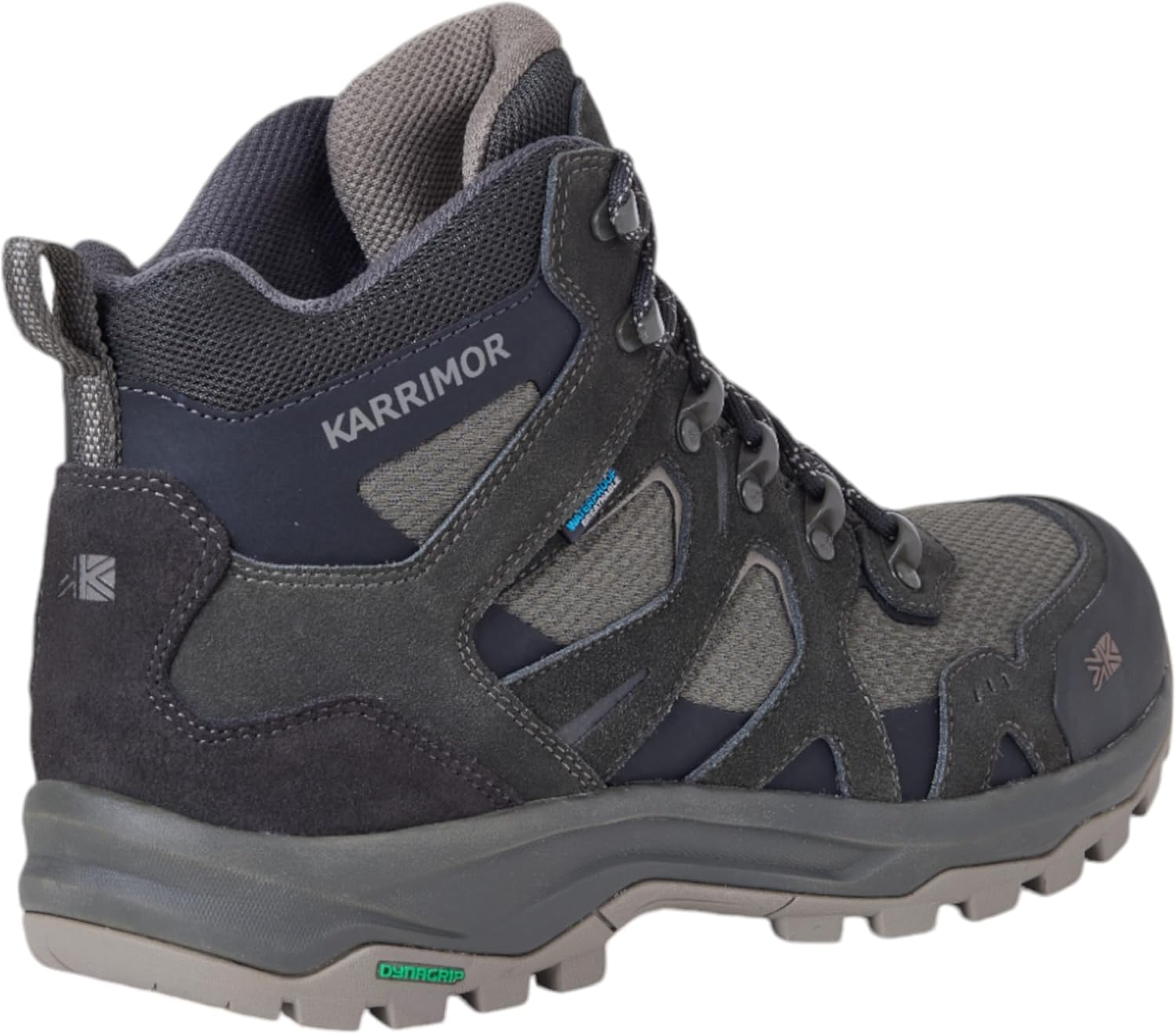 Karrimor Bodmin IV – Bottes De Marche Homme UK8 (EUR42) Imperméables Noires