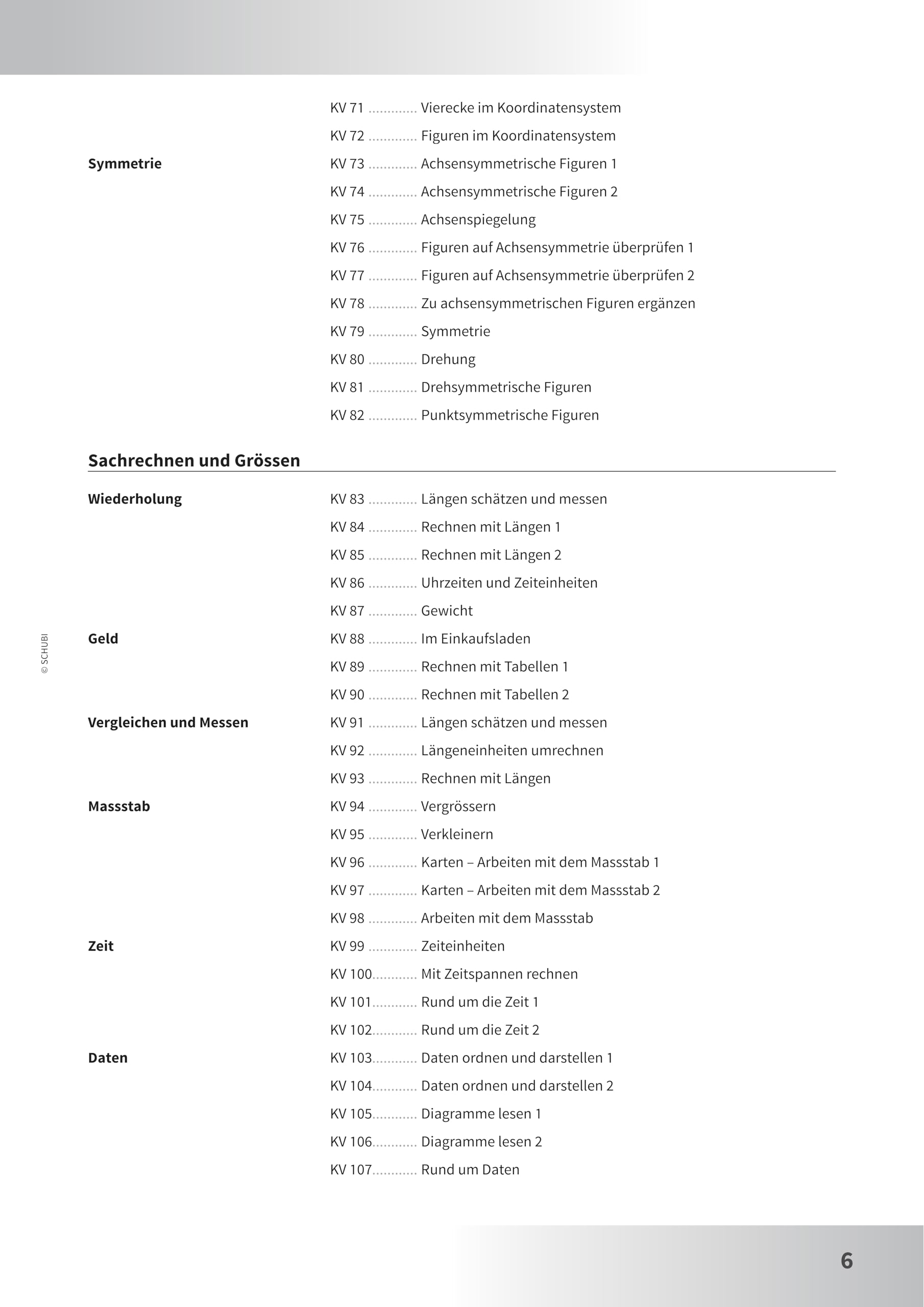 Mathematik mit Flex und Flo: Kopiervorlagen 5 (Mathematik mit Flex und Flo - Ausgabe Schweiz: 5. Schuljahr)