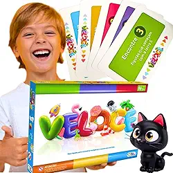 Brinquedo Veloce Jogos educativos Mais De 160 Cartas Ache As Figuras No Tabuleiro para jogar em familia presente menino menina dia das crianças 5 anos aniversário natal