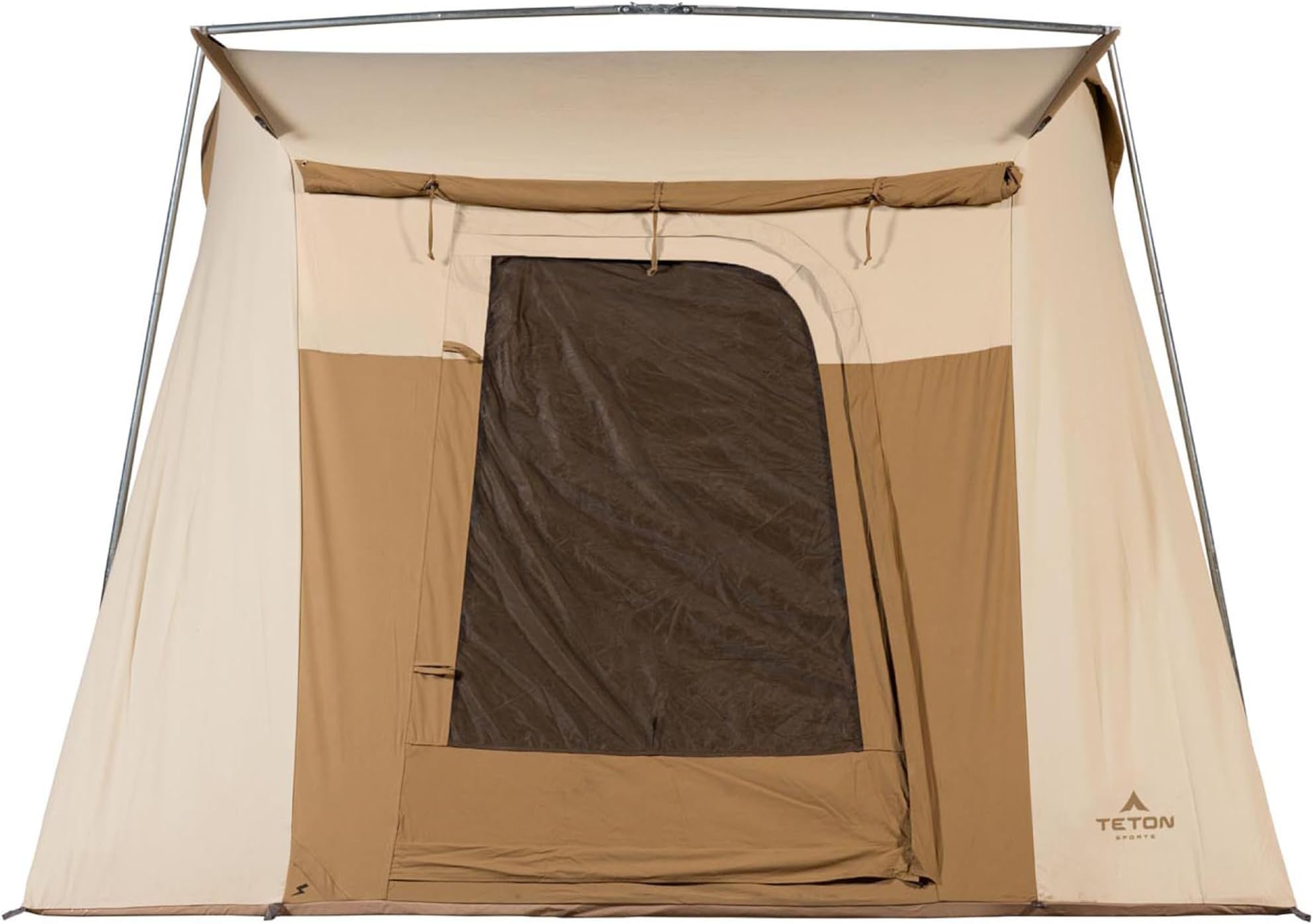 Teton Sports Canvas Tents, Tent for Family Camping in All Seasons, The Right Shelter for Your Base Camp, Waterproof