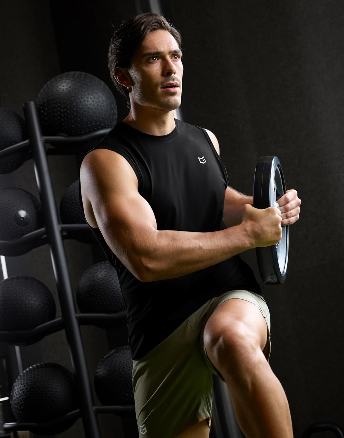 G Gradual Sleeveless Shirts for Men Workout Tank Tops Moisture Wicking Mens Muscle Shirt for Gym, Beach, Summer Casual - Image 3