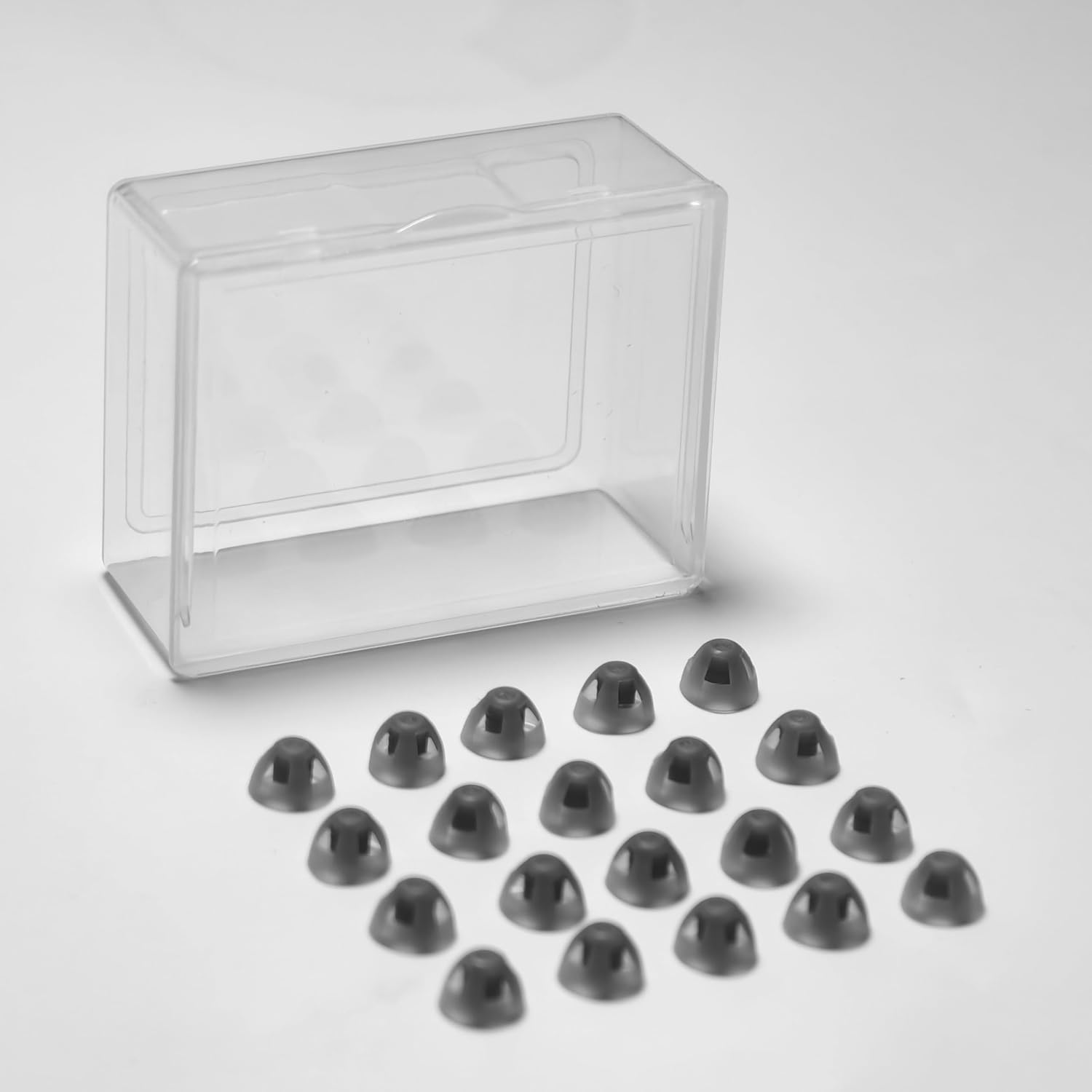 Hearing Aid Domes Small 6mm 20 Pcs fit Resound & Jabra Hearing Aids Tips Comfort Hearing aid Accessories