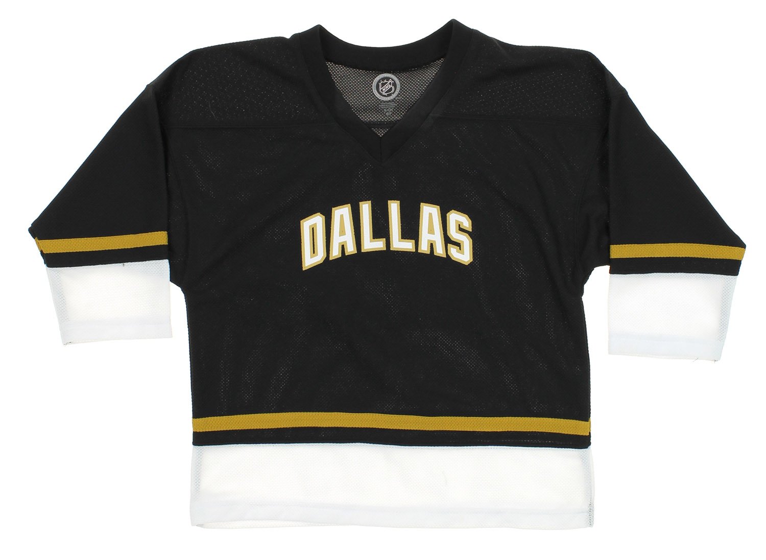 OuterstuffNHL Boys Youth Dallas Stars Dazzle Team Jersey, Black