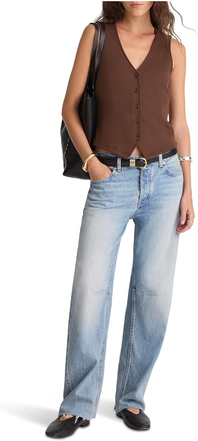 Madewell Women's Knit Vest - Image 4