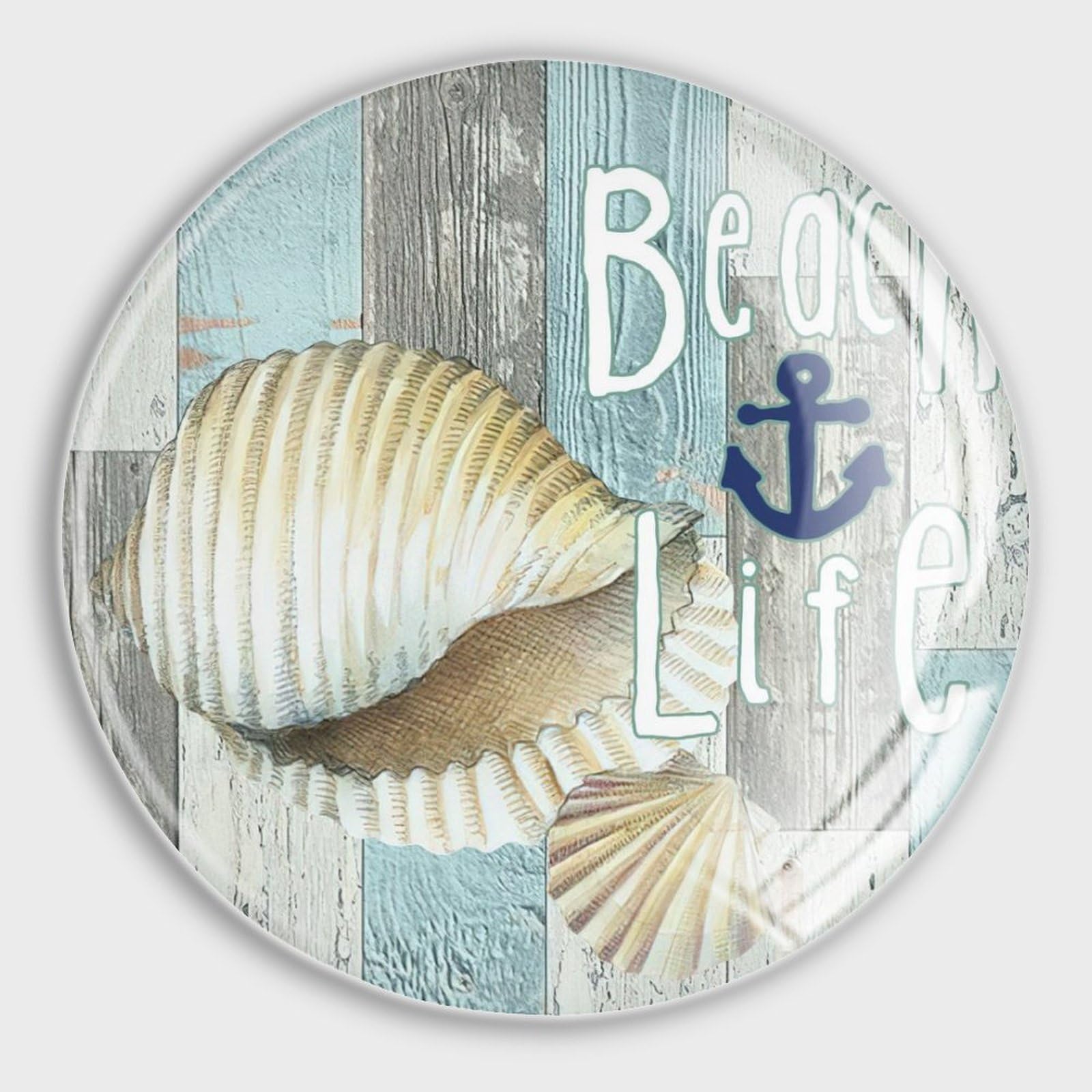 Aimants de réfrigérateur escargot de mer relief 3D décoration pour tableau blanc de bureau