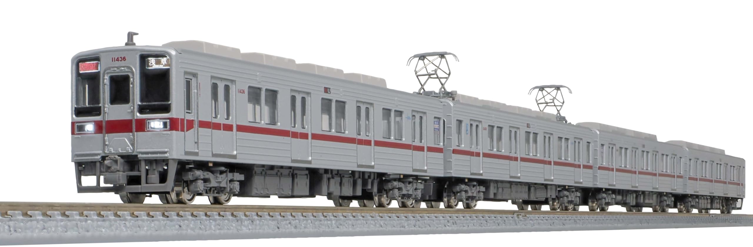 Amazon | グリーンマックス Nゲージ 東武10030型リニューアル車 東武