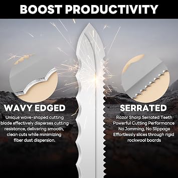 Sod Cutter knife: Stainless Steel Garden Knife 11.14-inch sharp blade, double-edged sod knife for outdoor, Lawn Repair, easy to carry (orange)