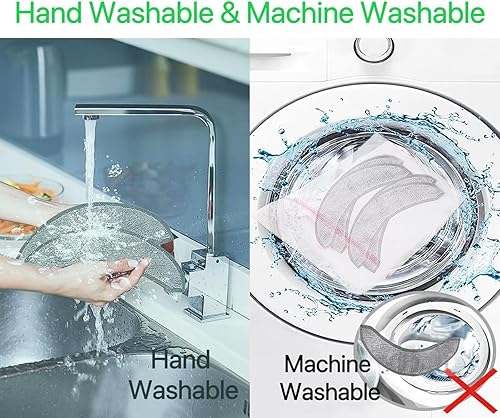 Miniatura 4 de Almohadillas de repuesto para iRobot Roomba Comb0 j7+Plus piezas de aspiradora, accesorios de microfibra para trapeador (6 unidades)