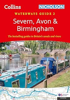 Collins Nicholson Waterways Guides – Severn, Avon and Birmingham: Waterways Guide 2