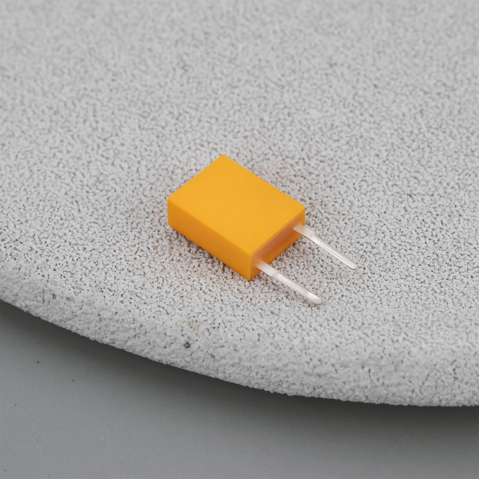ECSiNG 10pcs di Risonatore in Cristallo Ceramico a 2 Pin a Inserimento Diretto CRB455E 455 KHz Adatto per Radio e Moduli di Ricezione Wireless