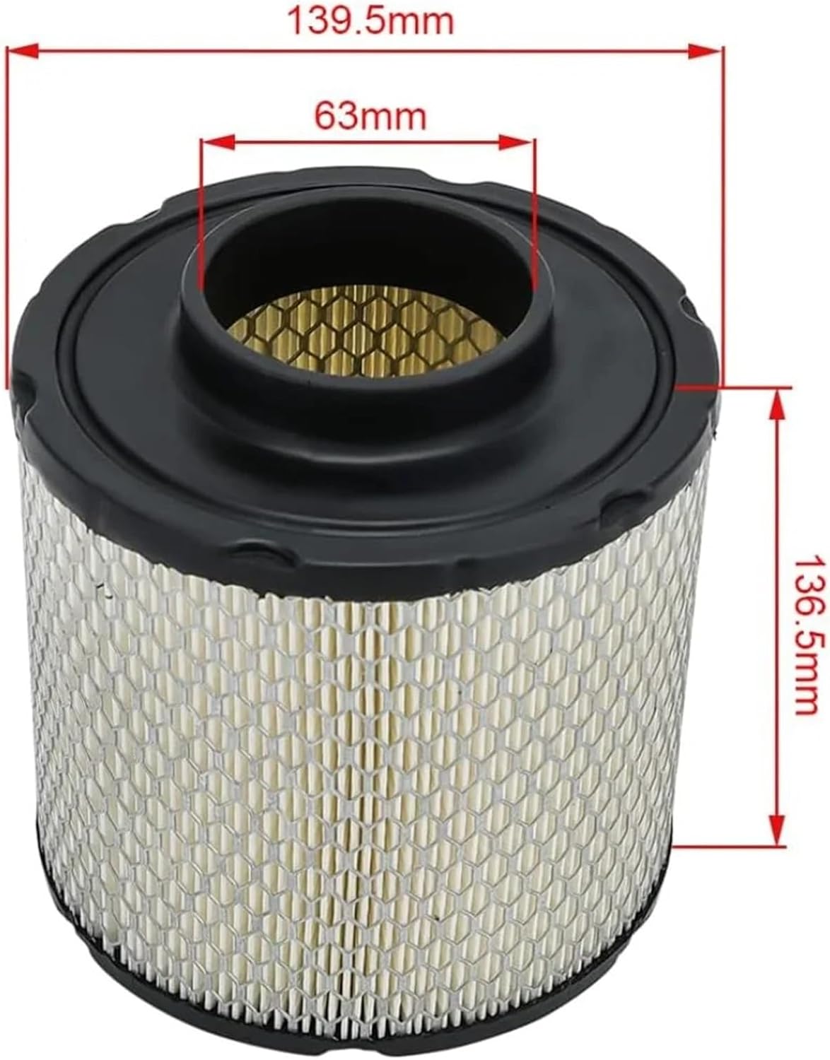 570 Air Filter 7082037 2521372 for ATV ACE 570 500 325 EFI 2014 2015 2016 by Side Accessories