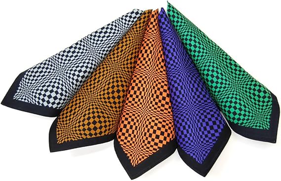 Amazon バンダナ ダイヤ柄no 2 5枚セット バンダナ 通販