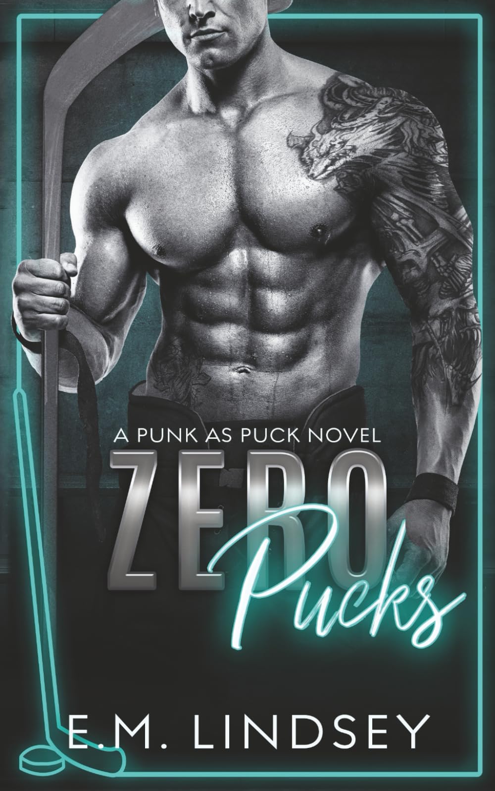 Zero Pucks: An MM Hockey Rom-com (Punk as Puck)