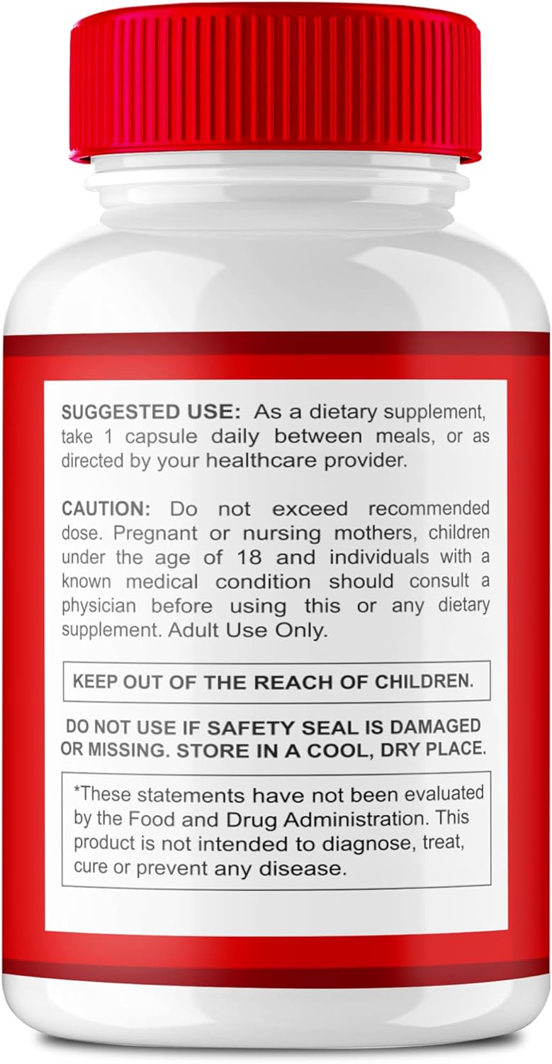 Heart Freedom Capsules, Official HeartFreedom Pills - Energy and Health Maximum Strength, Heart Freedom Circulation Support Capsules, All Natural Glyco Optimizer, Premium Formula Reviews (60 Capsules)