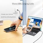 Pocxwa USB-A to Micro Charging Cable, 3.3ft USB 2.0 Charger Cord 1-Pack | Compatible with PS4 Controller, Fire TV Stick, Xbox One S/X, Samsung LG Sony Moto Nokia Old Android Phone & Tablets