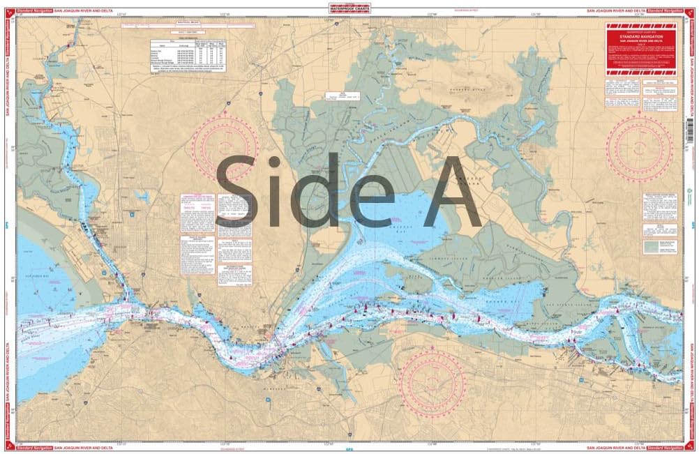 Standard Navigation, 79 San Joaquin River and Delta