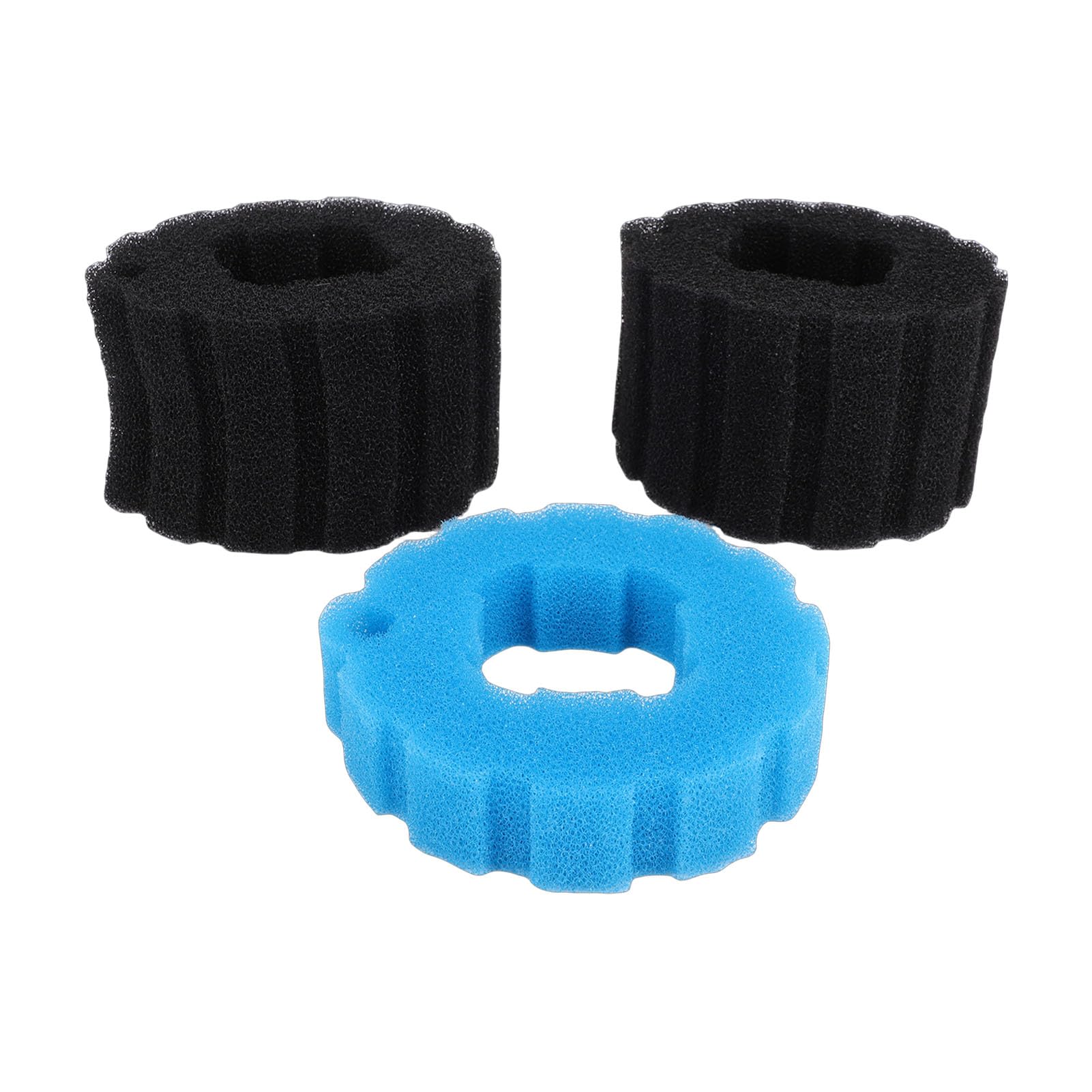 Qcwwy Ensemble de Mousse Filtrante de Remplacement, Tampons éponge Lavables pour OASE Biopress, Filtration Efficace sous Vide pour Aquariums et étangs, Décoration de Jardin