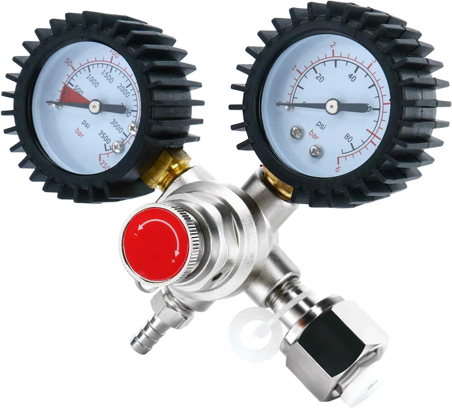 CGA-320 Régulateur de fût de bière pour brassage de bière maison