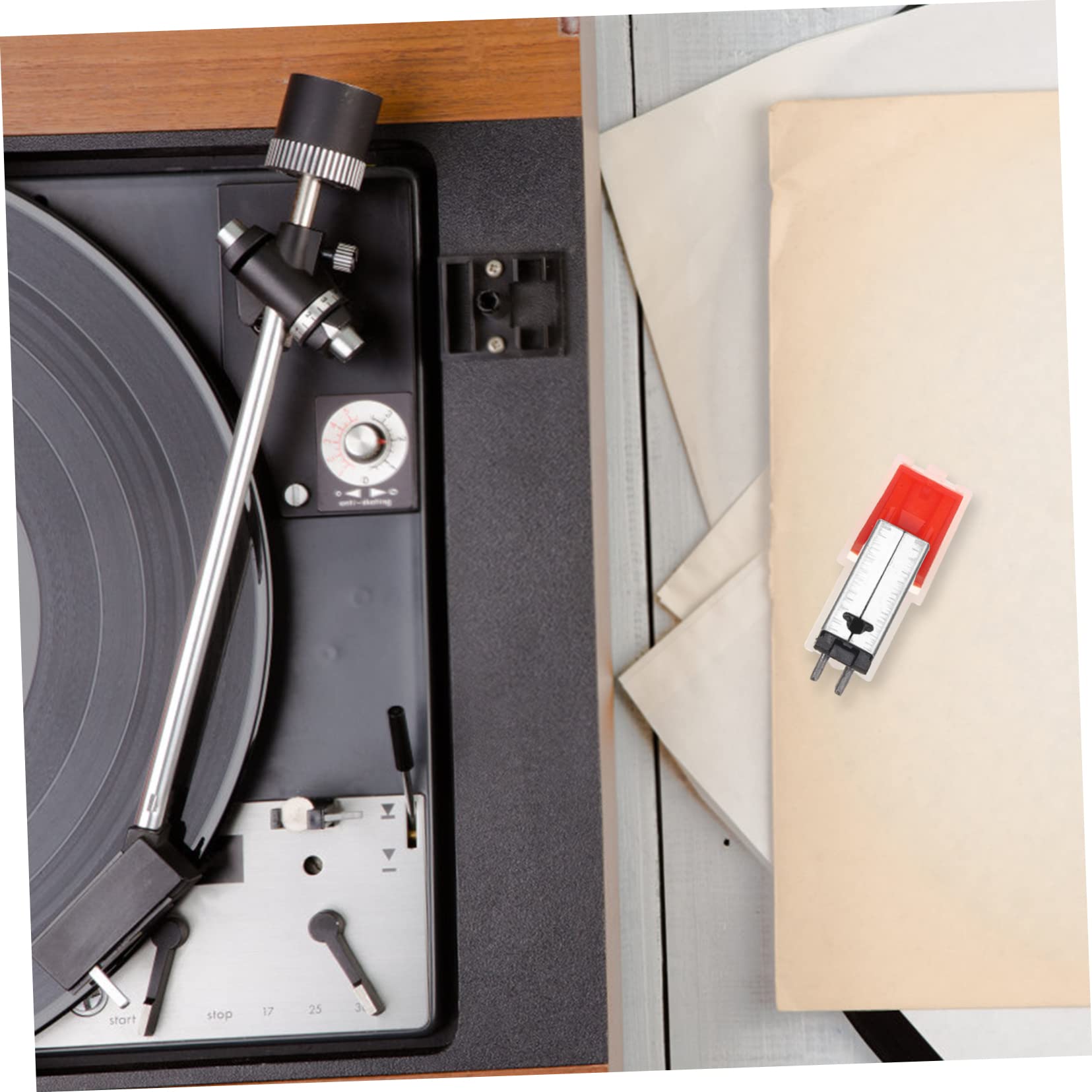 ibasenice 3pièces Stylus De Remplacement Pour Tourne-disque Aiguille Magnétique Pour Platine Vinyle Installation Facile Et Accessoire Pour Phonographe