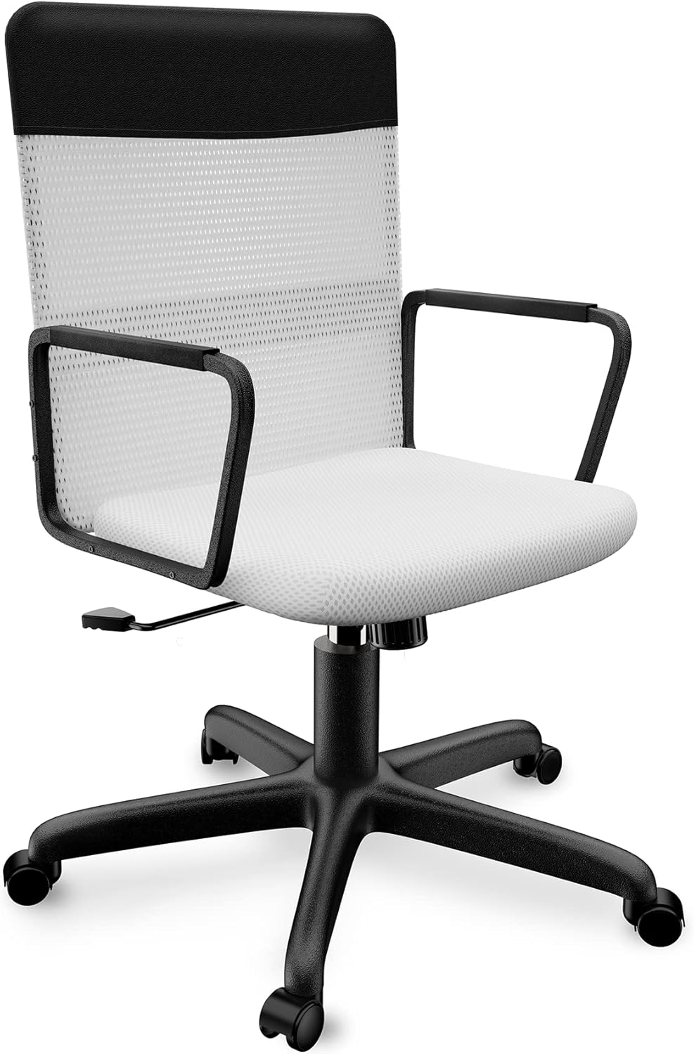 DLONGONE Office Chair Desk Chair Mesh Office Chair Height Adjustable Study Swivel Chair