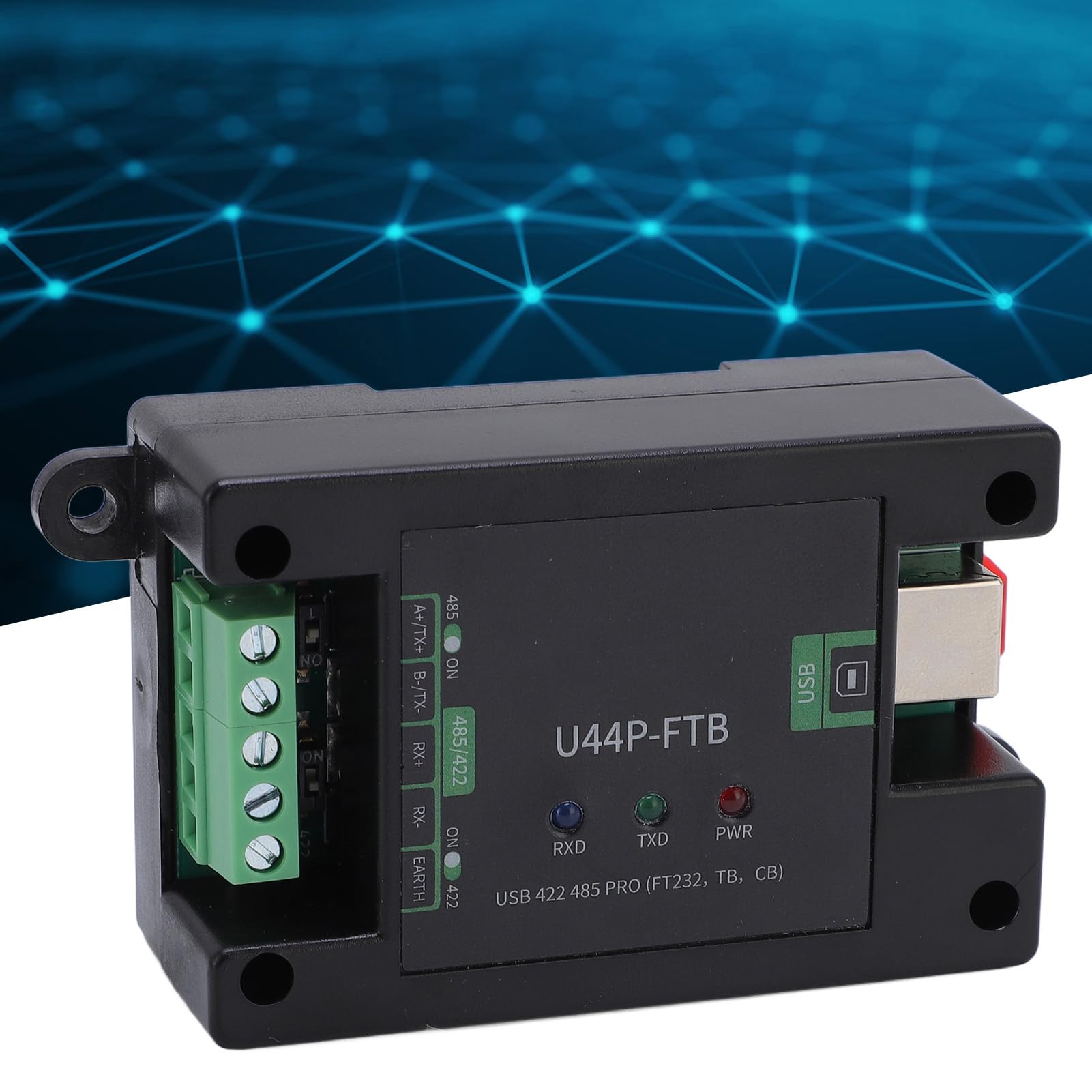 Zunate USB to Convertitore Seriale Modulo con Vite