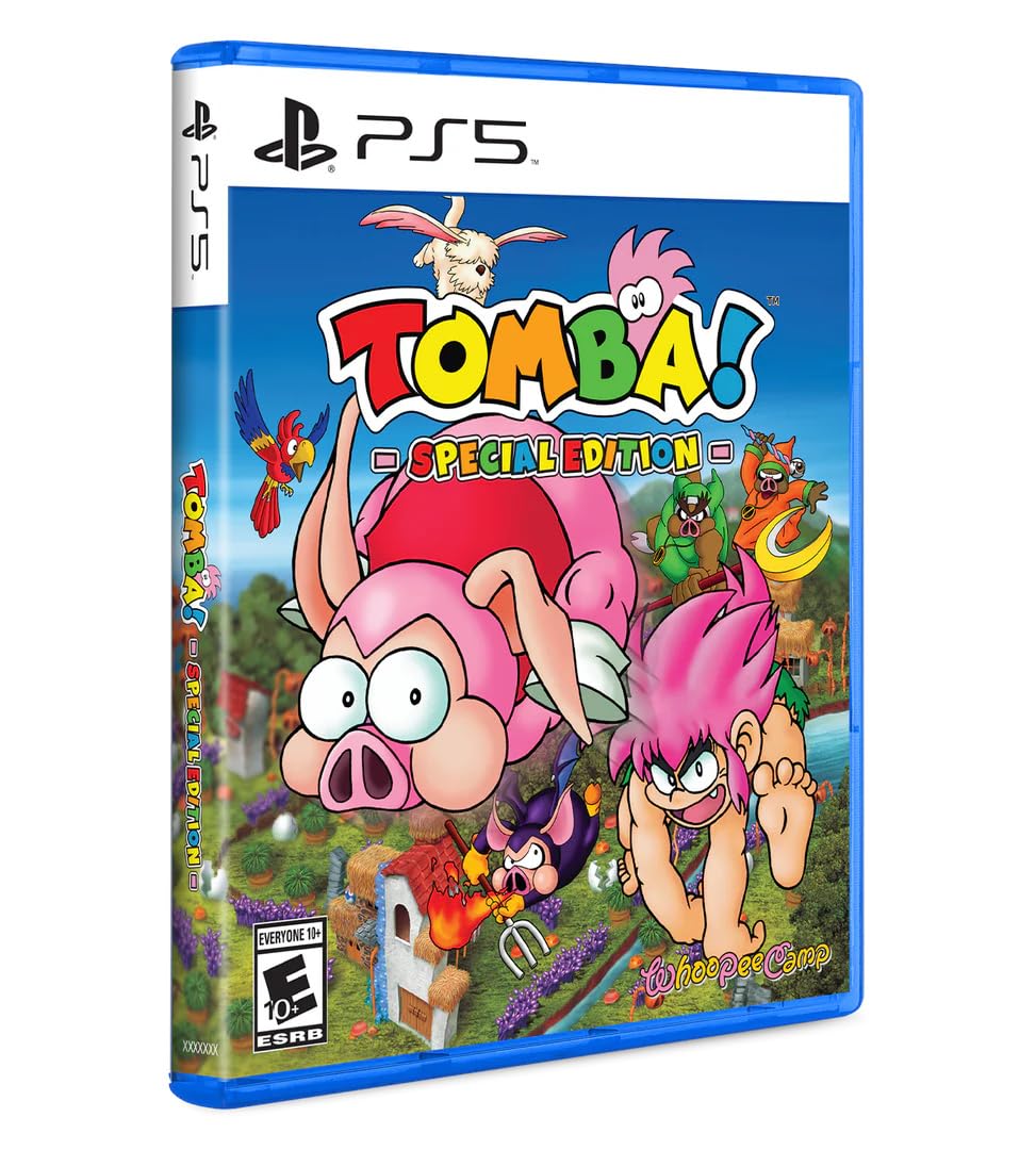 Tomba Special Edition Limited Run Games 108 - for Playstation 5