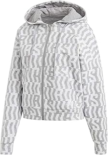 adidas Women's W Mhe Aop Fz Hd Sweatshirt