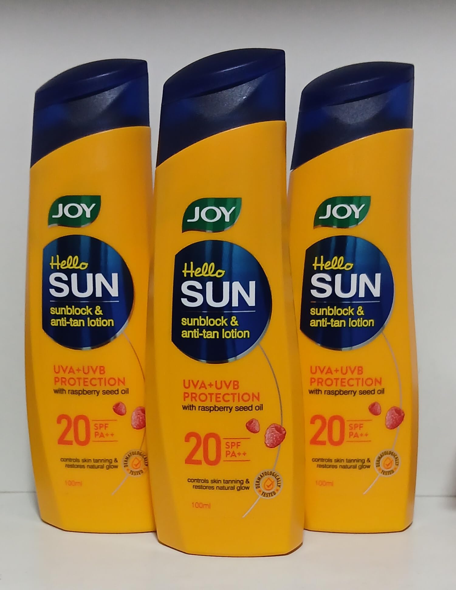 Spf 20 Sun Lotion 100ml Each, Pack Of 3pc-picture-31