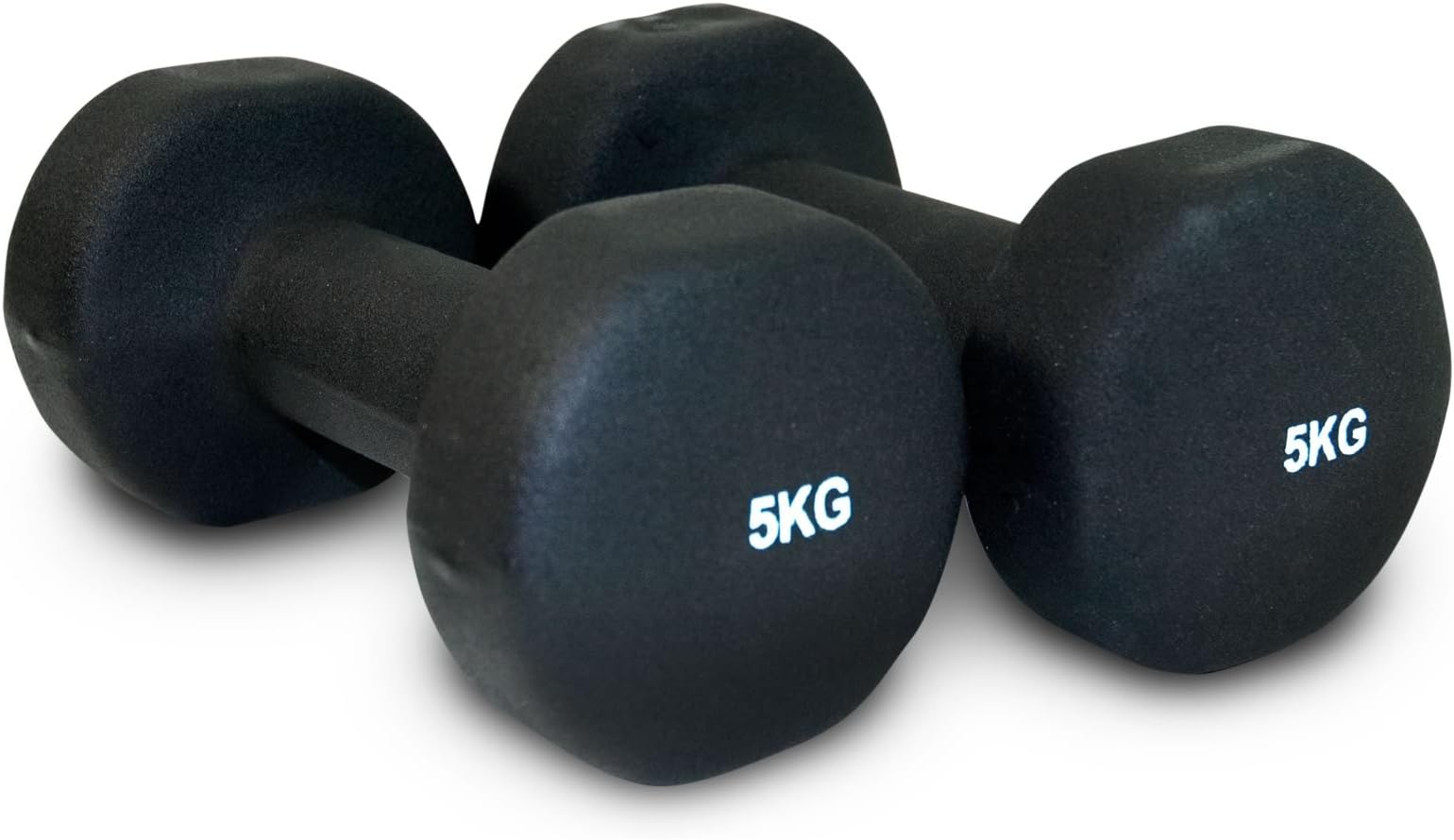Bodymax Vinyl Dumbbell Pair - 2 x 5kg