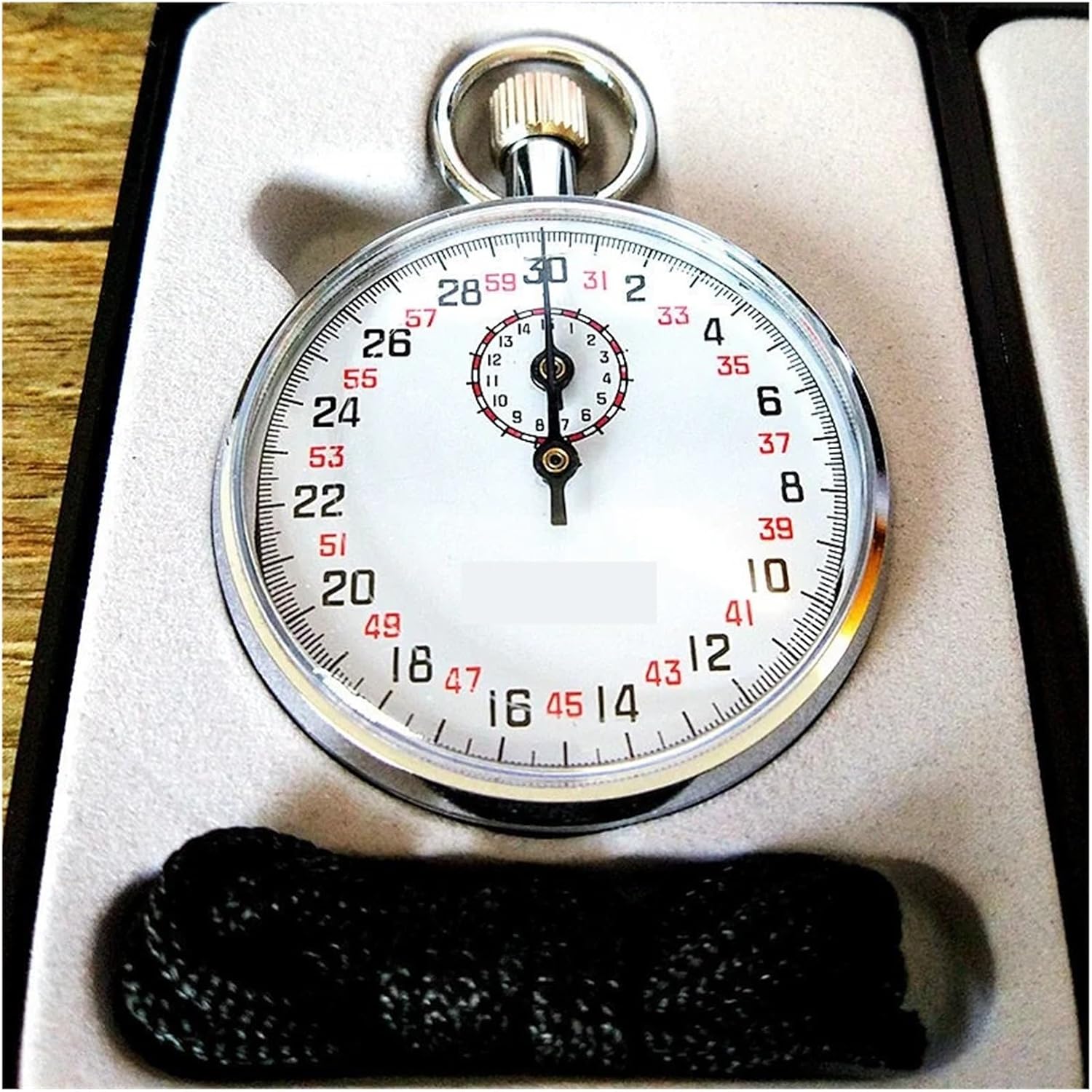 SXJ504 SXJ505 SXJ803 SXJ806 Steel Mechanical Stopwatch Track Field Running Competition Stop Watch Metal Sports Training Timer(SXJ803)