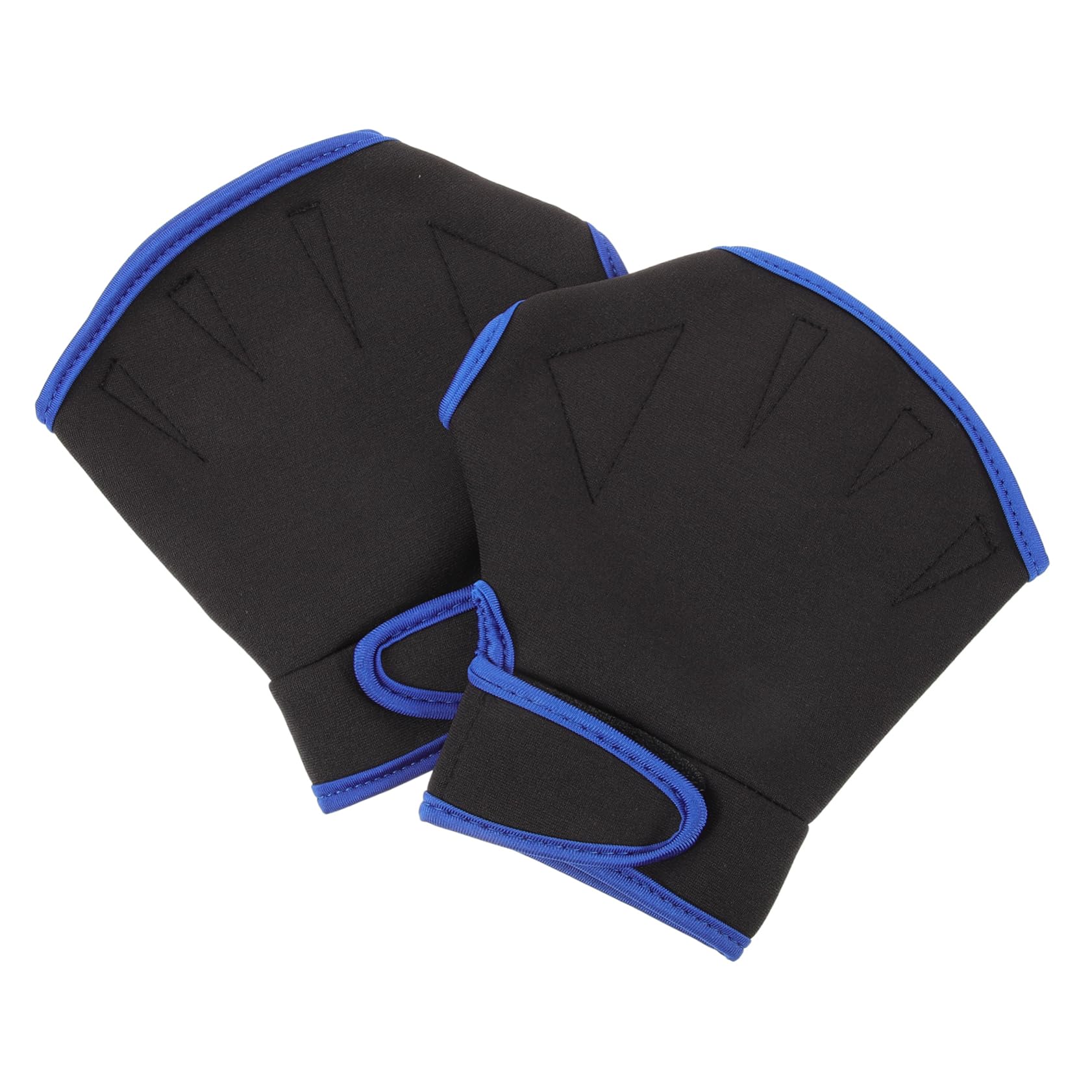 UKCOCO 1Pair Unisex Swimming Webbed Gloves Neoprene Training Paddles for Adults Comfortable Fit for Swimming and Water Sports Practical Swim Learning Tool