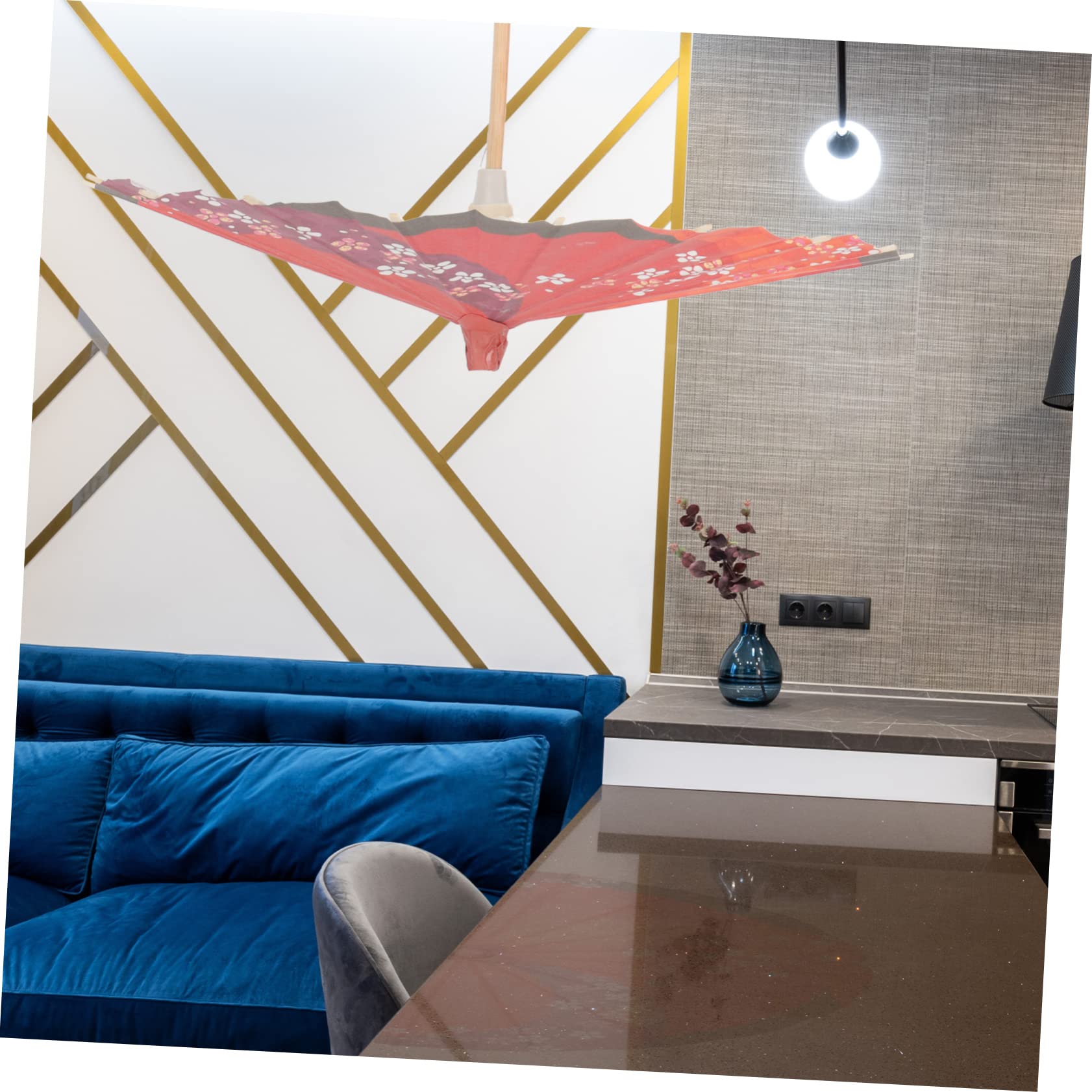 2 ombrelli giapponesi per fotografia e design retrò ed eleganti per decorazioni e celebrazioni