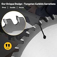 Vista 5 de 48 Tooth Upgraded 495377 491952 Track Saw Blade Compatible with Festool Ts 55 Blade Plunge Cut Saw, Compatible with Festool Track Saw