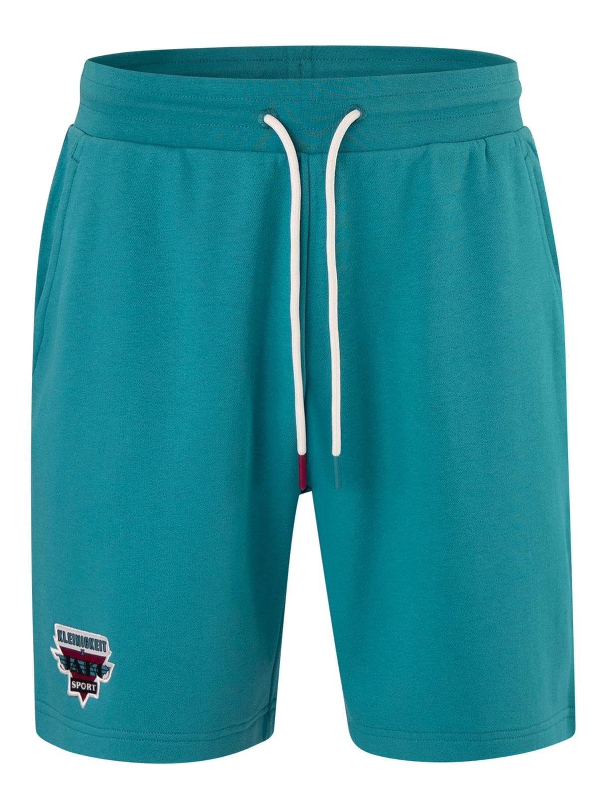 JAKO Short rétro noir et blanc coupe athlétique ajustable - 5