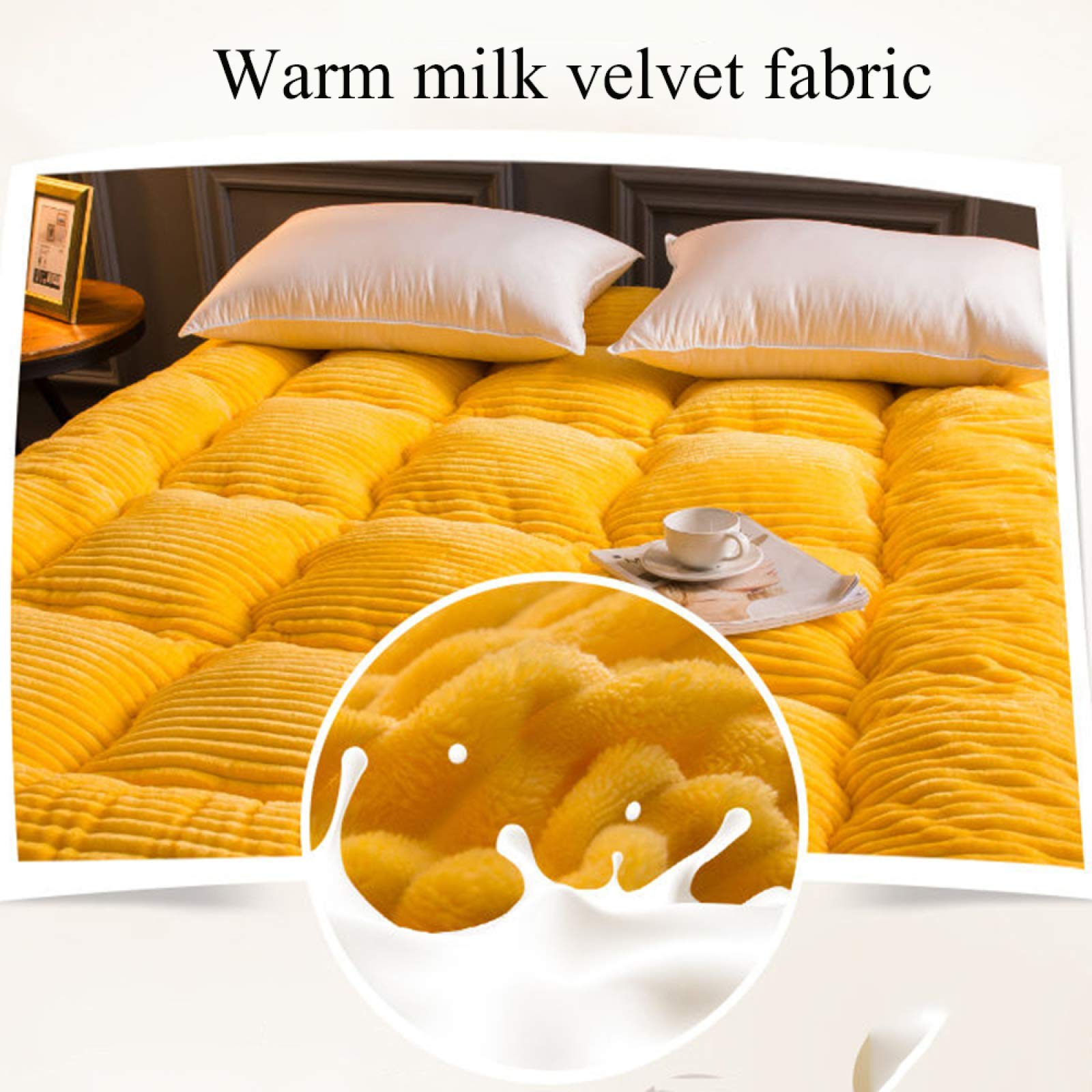 Futon Matratze Doppel Einzel Japanische, Japanische Bodenmatratze Schlafen Tatami Matte Roll Up Camping Matratze Bodenliege Bettsofas Und Sofas, Grau, 180*200cm