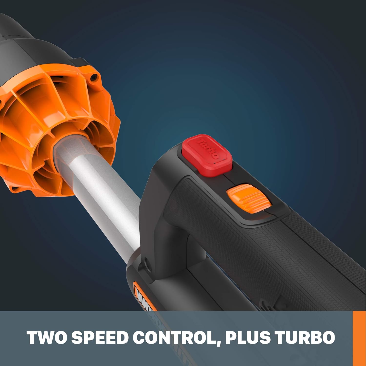 Worx Nitro 40V PRO LEAFJET Cordless Leaf Blower Power Share with Brushless Motor - WG585 (Batteries & Charger Included) : Everything Else