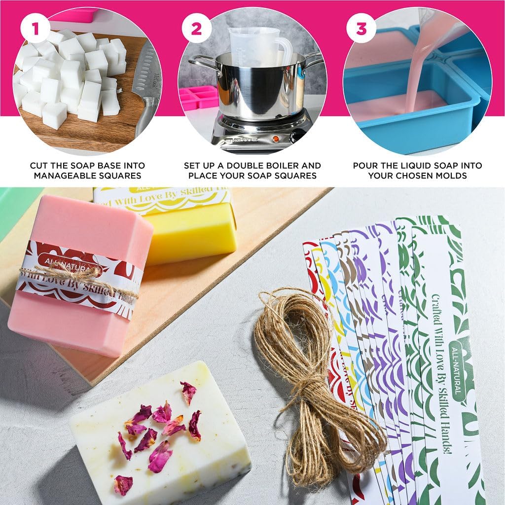 "Prime Creations Soap Making Kit" - Image 4